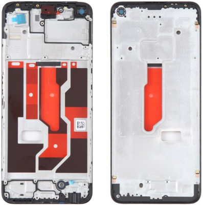 Sandreezz OPPO K10 4G (Original Front Housing LCD Frame) Front Panel(Black)