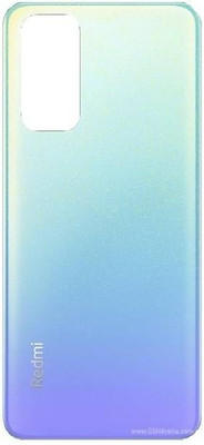 SRaccessories Redmi 11 Back Panel(Starburst White)