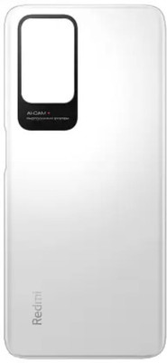 Sandreezz Xiaomi Redmi 10 Prime (with Proper Logo) (Best Quality) Back Panel(Astral White)