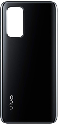 Flipkart SmartBuy Vivo V19 ( Glass ) Back Panel(Black)