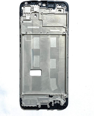 Kraze4blaze Oppo A15 (LCD Frame Middle Chassis) Front Panel(Black)
