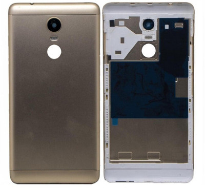 imbi Lenovo K6 Note K53a48 Power And Volume Button Camera Glass Back Panel(Gold)