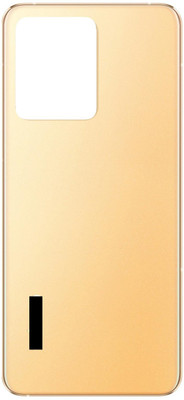 Kraze4blaze Vivo V23 5G (With Proper Logo) Back Panel(Sunshine Gold)