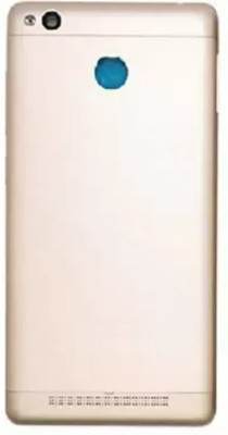 SRaccessories REDMI 3S PRIME Back Panel(GOLD)
