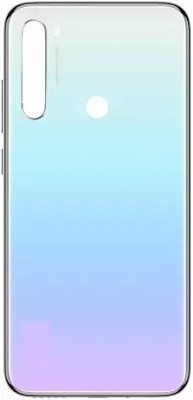SAPNXA Xiaomi REDMI NOTE 8 - WHITE(with logo ) Back Panel(WHITE)