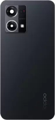 BrewingQ Oppo F21 Pro 4G Back Panel(Cosmic Black)