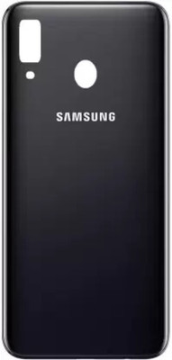 SRaccessories Samsung Galaxy A30 Back Panel(Black)