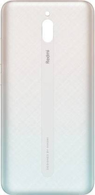 SRaccessories Redmi Mi 8A Dual Back Panel(sky white)