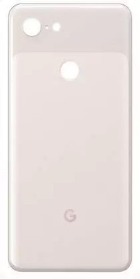 KezeMize Google Pixel 3 (Best Quality)(With Proper Logo)(Back Battery Door Glass) Back Panel(Gold)