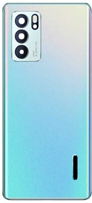 Kraze4blaze Oppo Reno 6 Pro (With Proper Logo) Back Panel(Aurora)