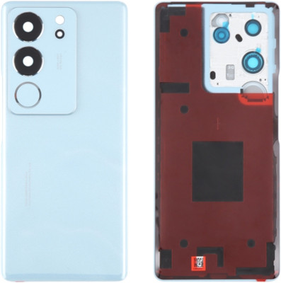 BrewingQ Vivo Vivo V29 Pro(Glass) Back Panel(Himalayan Blue)