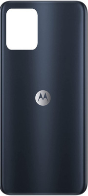 LEISURELIC MOTOROLA MOTO E13 WITH PROPER LOGO Back Panel(Cosmic Black)
