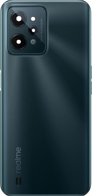 KezeMize Realme C31 (Best Quality)(With Proper Logo) Back Panel(Dark Green)