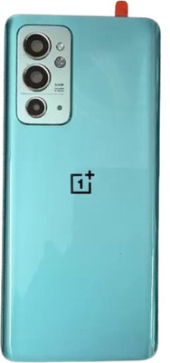 KezeMize OnePlus 9RT 5G (Glass)(Best Quality)(With Camera Lens)(With Proper Logo) Back Panel(Blue)
