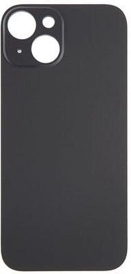 AAA Spares For iPhone 15 Back Glass Back Panel(Black)