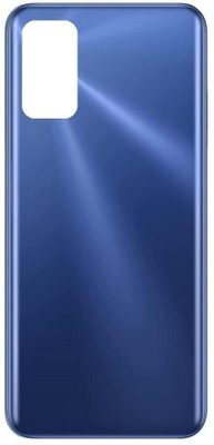 IncMart XIAOMI Redmi Note 10T 5G Back Glass Back Panel(Metallic Blue)