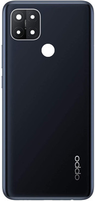 Sandreezz OPPO A15 (Housing Body) (Side Keys with Middle Body) (with Proper Logo) Back Panel(Dynamic black)