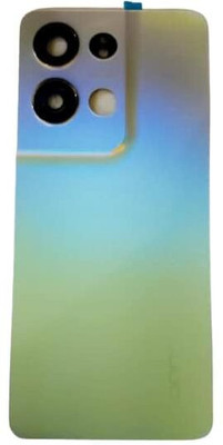 FixHub Oppo Reno 8 5G BACK PANEL COMPATIBLE Back Panel(Shimmer Gold)