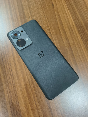 BrewingQ OnePlus OnePlus Nord2T(Glass) Back Panel(Black)