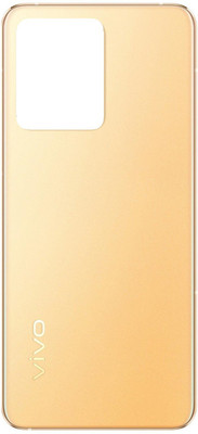 Sandreezz Vivo V23 (5G) (with Proper Logo) Back Panel(Sunshine Gold)