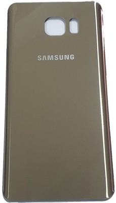 Sandreezz Samsung Note 5 Back Panel(Gold)
