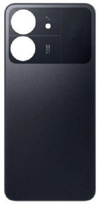 Shockware Poco Poco C65 4G : Black Back Panel(Black)