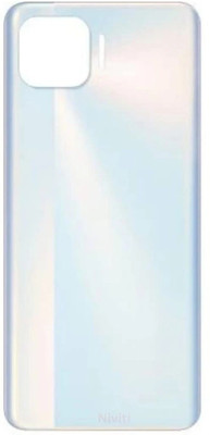 Arco Oppo F17 Pro Back Panel(Metallic White)