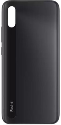 KezeMize Xiaomi Redmi 9A Sport (with Proper Logo) Back Panel(Black)