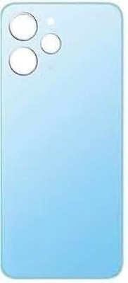 SPAREASP Xiaomi Redmi 12 4G (Glass) Blue Back Panel(Blue)