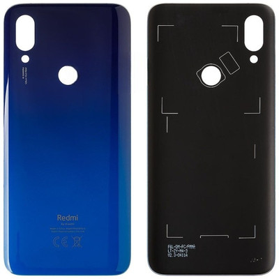Sandreezz Xiaomi Redmi 7 (with Proper Logo) Back Panel(Comet Blue)