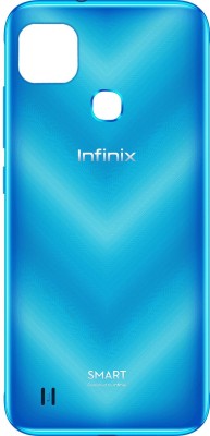 Unique4Ever Infinix Smart HD 2021 ( X612 ) With Side Volume & Power Buttons Back Panel(Topaz Blue)