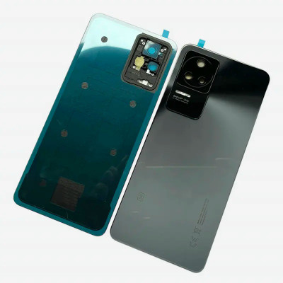 SeriousShoppers FOR POCO F4 5G Back Panel(BLACK)