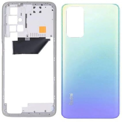 FixHub Redmi Mi Note 11 BODY PANEL AND BACK PANEL Back Panel(WHITE)