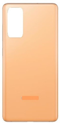 Kraze4blaze Samsung Galaxy S20 FE / SM-G781 (with Proper Logo) Back Panel(Cloud Orange)