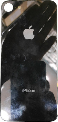 MJ PREMIUM QUALITY MJ primum quality Iphone 8 Back Panel(Black)