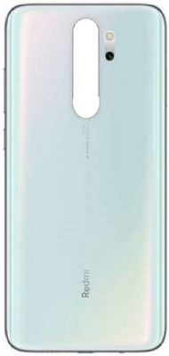 AL AMAZING STORE Xiaomi Redmi Note 8 Pro Back Panel(White)