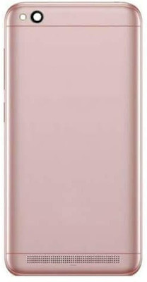SRaccessories Redmi 5A Back Panel(Rose Gold)