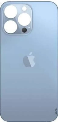 Shkiyo Apple IPhone 13 Pro Max Back Panel(Blue)