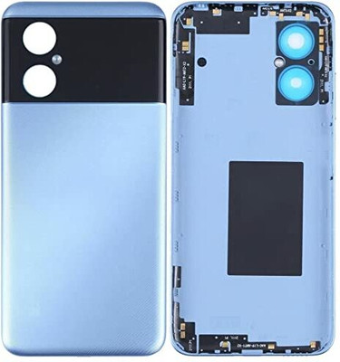 SPAREWARE Red mi M4 5G-Blue Back Panel(Blue)