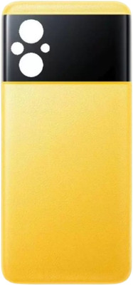 Shkiyo Redmi Poco M5 Back Panel(Yellow)