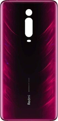 SRaccessories Redmi K20 Back Panel(Flame Red)
