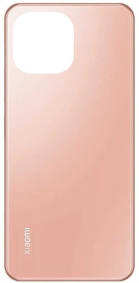 AceKing Xiaomi Mi 11 Lite Back Panel(Gold)
