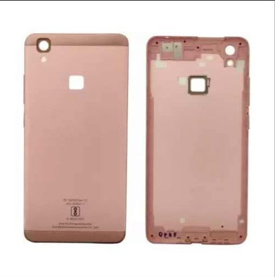 Kraze4blaze Vivo V3 Max (With Proper Logo) Back Panel(Rose Gold)