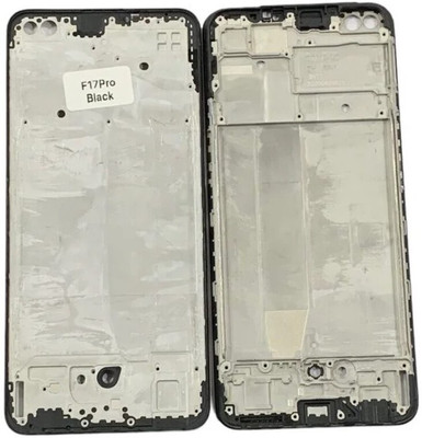 Sandreezz OPPO F17 Pro (Original Front Housing LCD Frame) Front Panel(Black)