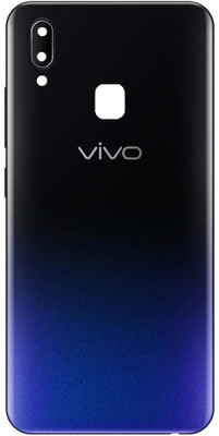 Sandreezz Vivo Y93 (with Proper Logo) (with Side Volume Power Buttons) Back Panel(Starry Black)