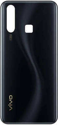 SRaccessories Vivo Y19 Back Panel(Magnetic Black)