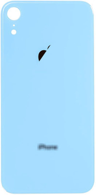 Niviti Apple Iphone XR Back Panel(Blue)