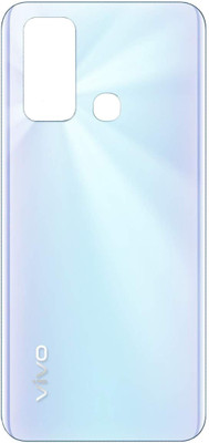 Flipkart SmartBuy Vivo Y50 Back Panel(Pearl White)