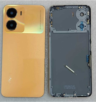 IncMart VIVO Y56 5G (with Midle Ring, Side Key, Lens) Full Panel(Orange Shimmer)
