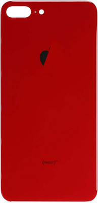 SPAREWARE IPHONE iPhone 8 Plus -Red Back Panel(White)